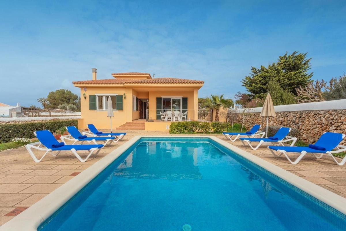 Villa Francisca Sa Caleta Exterior photo